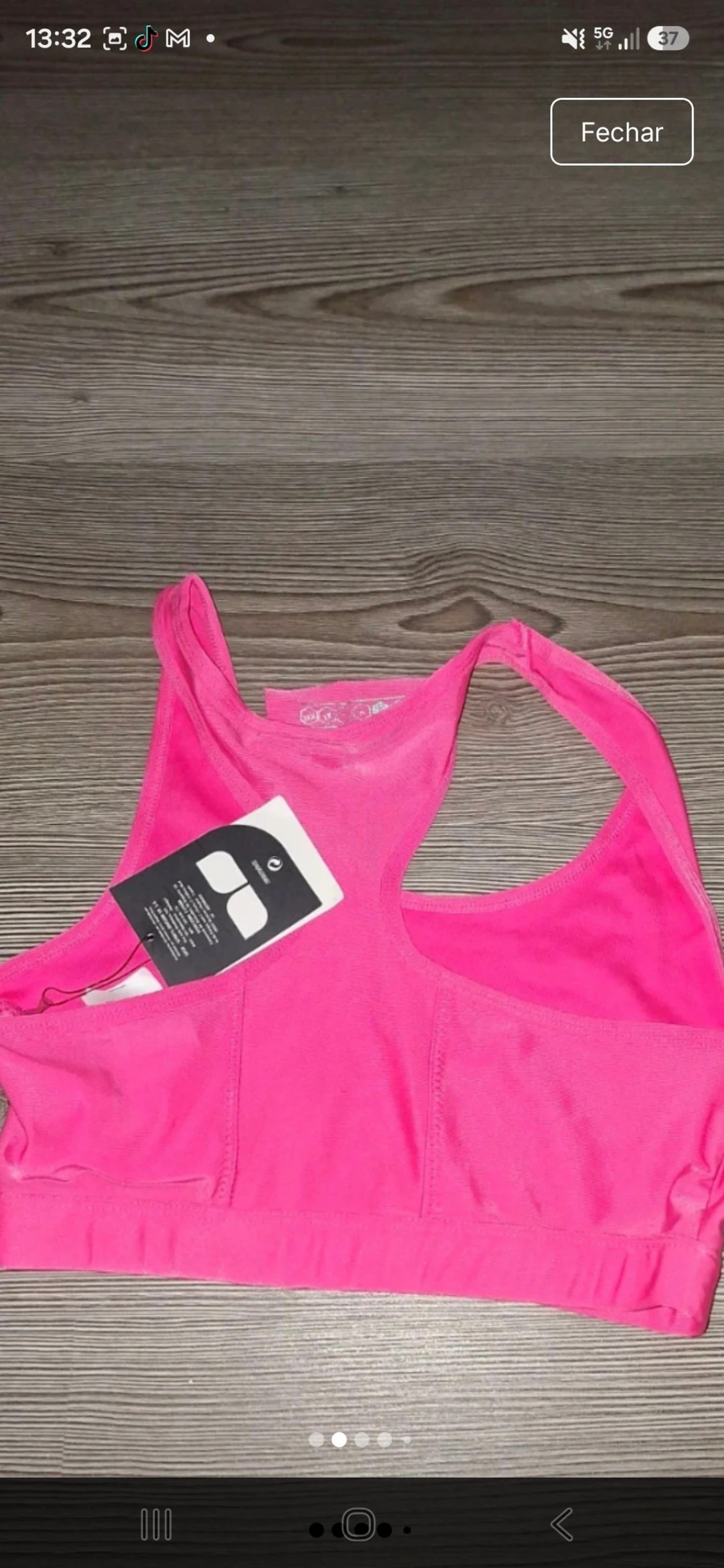 Tope desportivo marca Doone tamanho S – photo 4